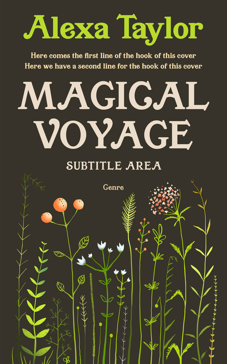 2D view of Premade Environment & Ecology Book Cover - Rangitoto