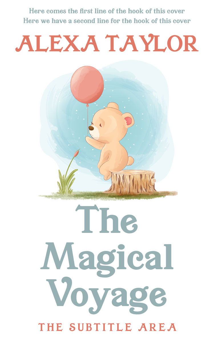 2D view of Nebula #28919 - Premade Family & Parenting Book Cover