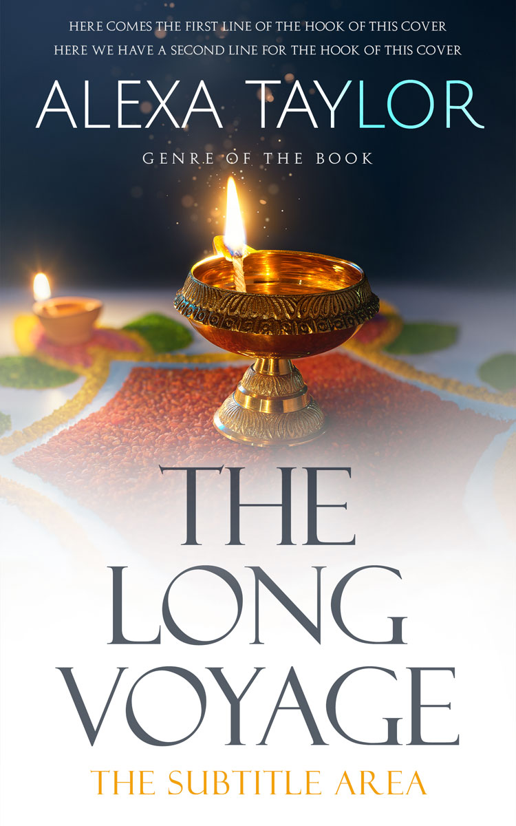 2D view of Bone #28932 - Premade Religion & Spirituality Book Cover