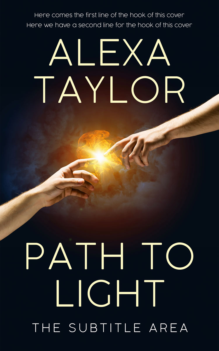 2D view of Tan #28939 - Premade Religion & Spirituality Book Cover