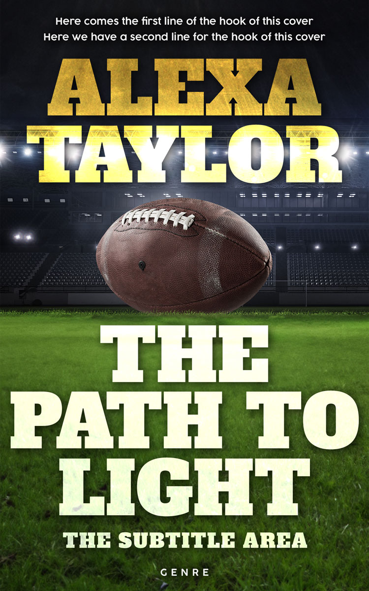 2D view of Fall Green #28944 - Premade Environment & Ecology Book Cover