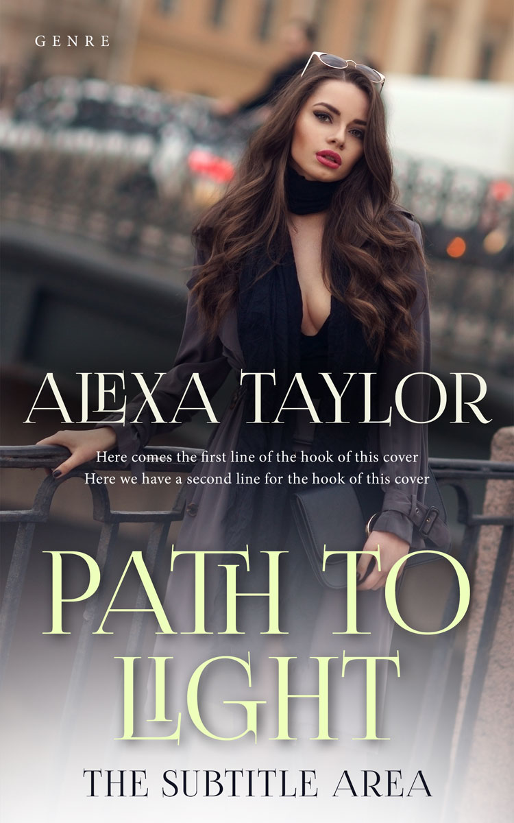 2D view of Tundora #28950 - Premade Romance Book Cover