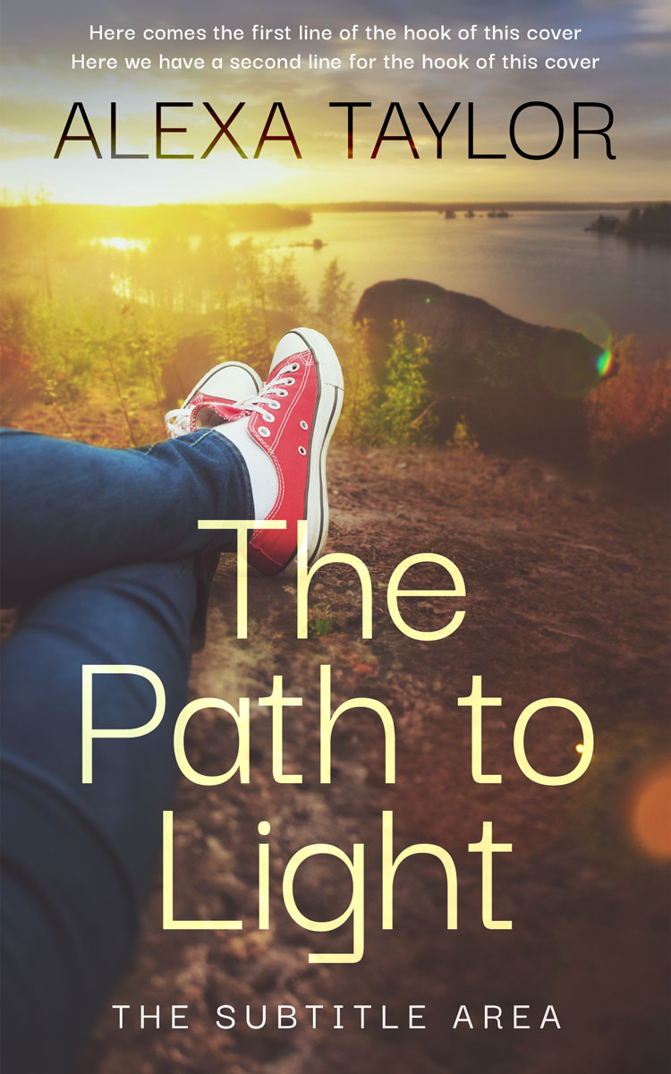 2D view of Matterhorn #28959 - Premade Teen & Young Adult Book Cover