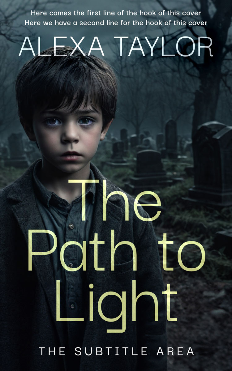 2D view of Mirage #28961 - Premade Teen & Young Adult Book Cover