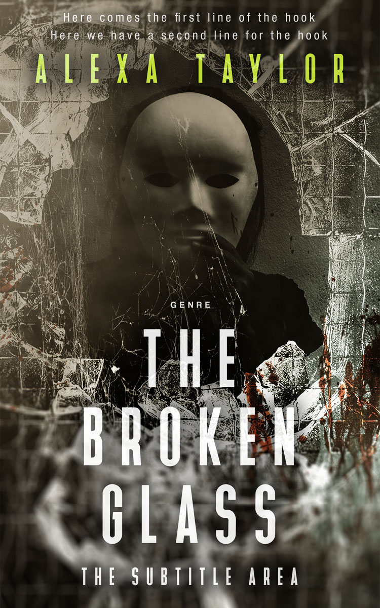 2D view of Birch #28972 - Premade Horror Book Cover