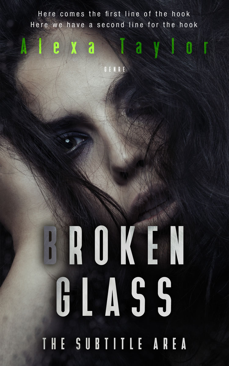 2D view of Baltic Sea #28977 - Premade Horror Book Cover