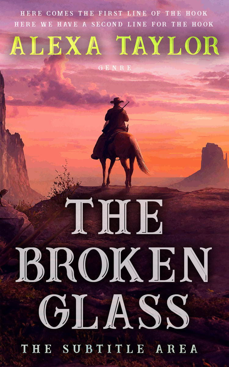 2D view of Contessa #28980 - Premade Travel Book Cover