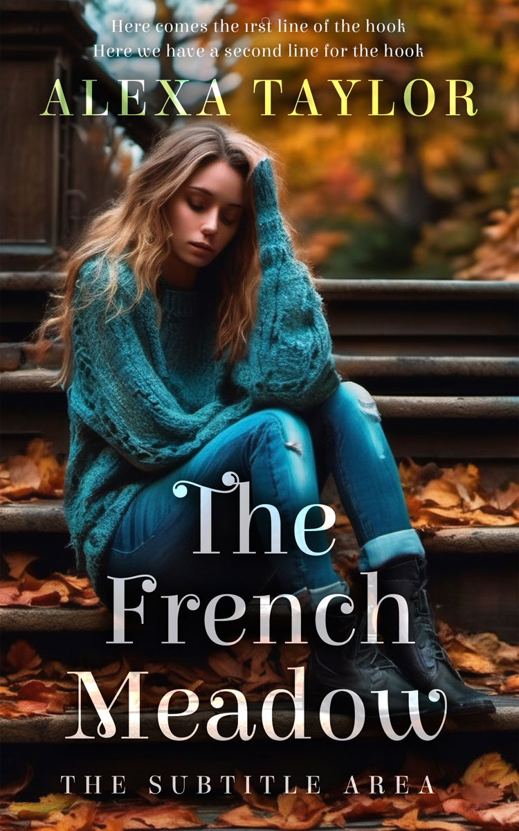 2D view of Tuatara #28992 - Premade Teen & Young Adult Book Cover