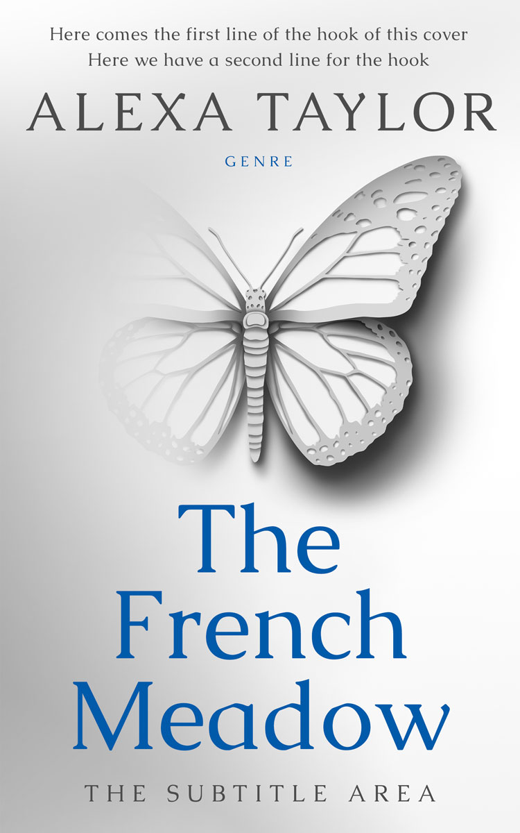 2D view of Iron #29001 - Premade Self-Improvement & Self-Help Book Cover | BookCoverZone