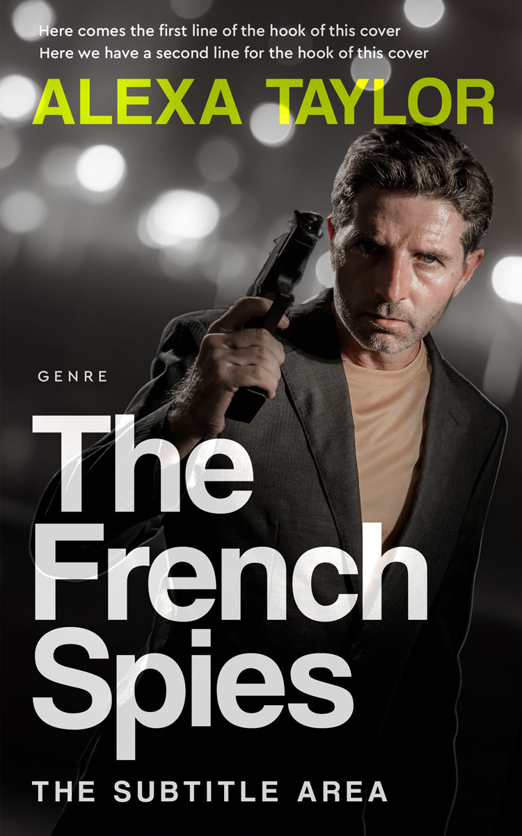 2D view of Thistle Green #29006 - Premade Mystery & Thriller & Suspense Book Cover