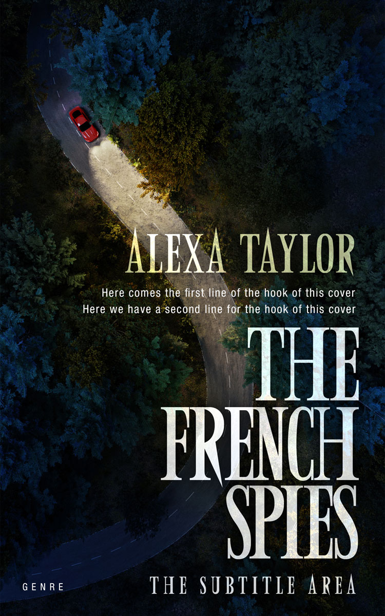 2D view of Bunker #29010 - Premade Mystery & Thriller & Suspense Book Cover