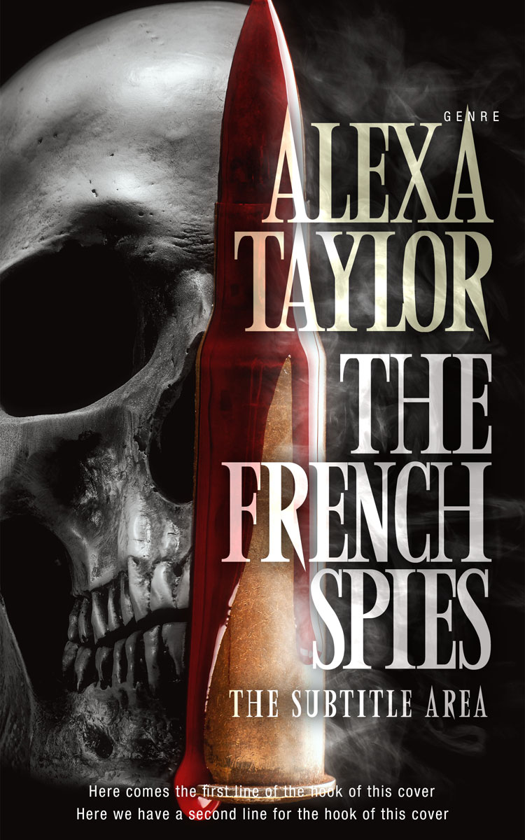 2D view of Bison Hide #29014 - Premade Mystery & Thriller & Suspense Book Cover