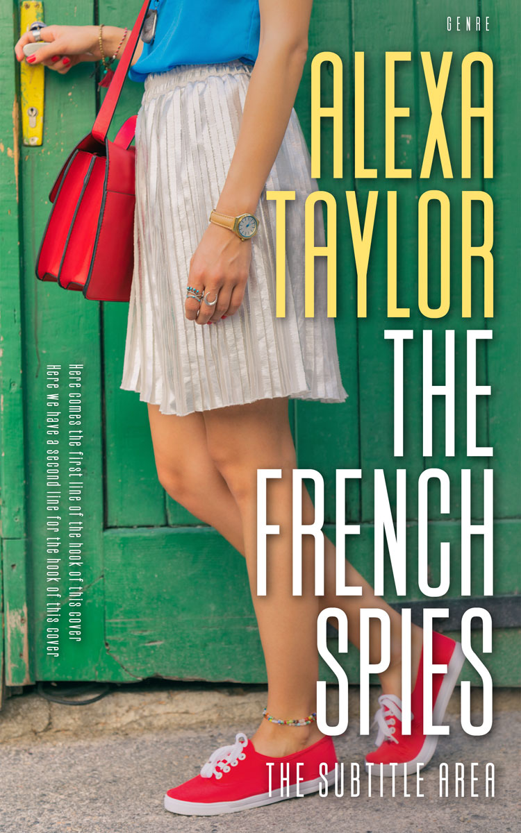 2D view of Amazon #29019 - Premade Teen & Young Adult Book Cover