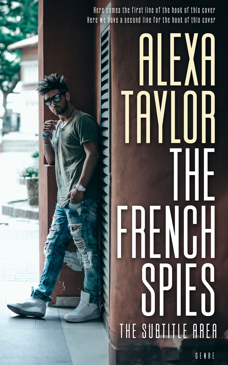 2D view of Gray Nurse #29020 - Premade Teen & Young Adult Book Cover