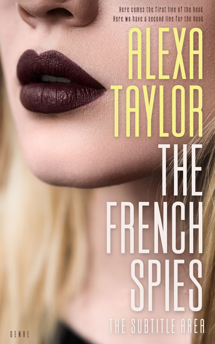 2D view of Eunry #29022 - Premade Erotica Book Cover