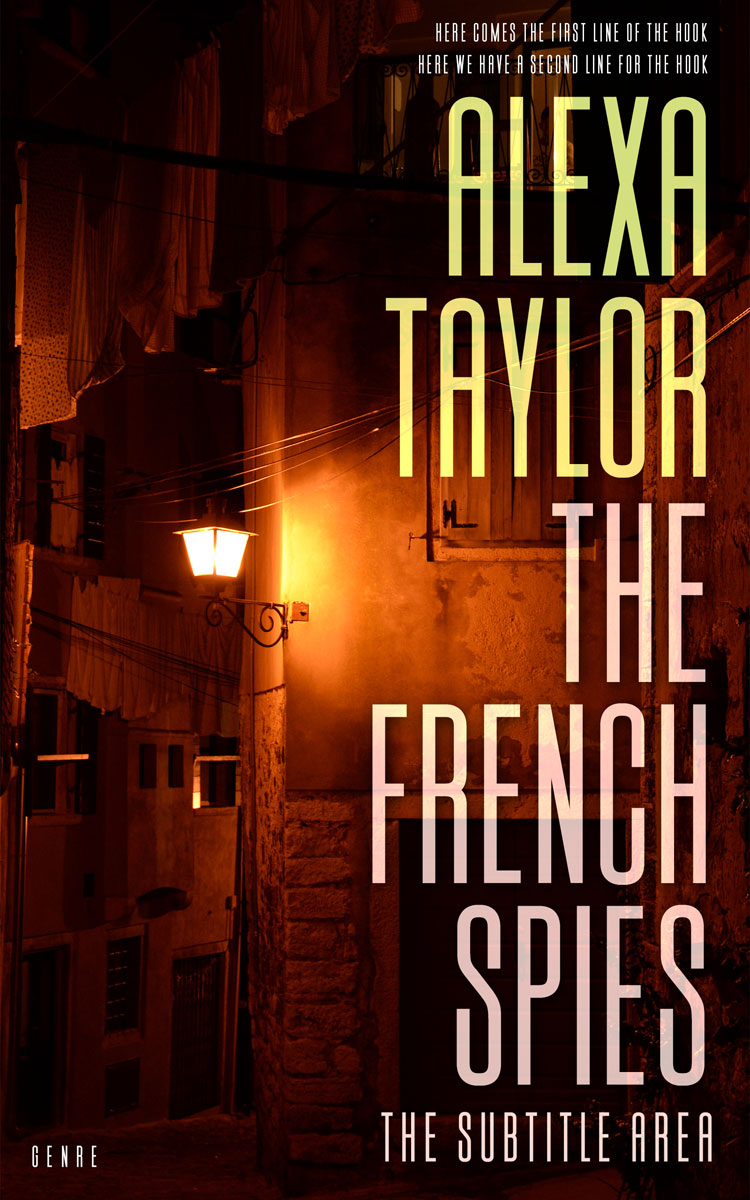 2D view of Di Serria #29030 - Premade Mystery & Thriller & Suspense Book Cover