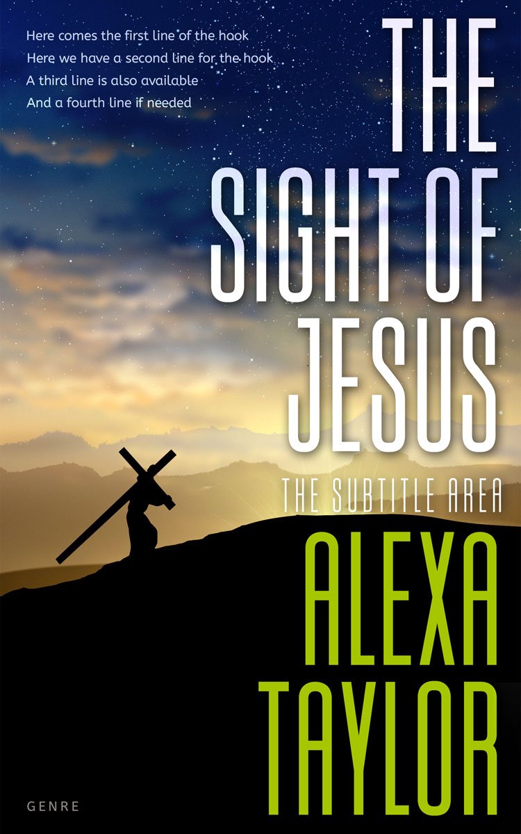 2D view of Mirage #29035 - Premade Religion & Spirituality Book Cover