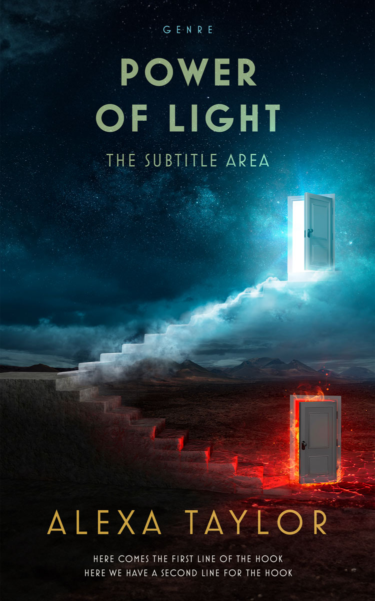 2D view of Bunker #29039 - Premade Religion & Spirituality Book Cover