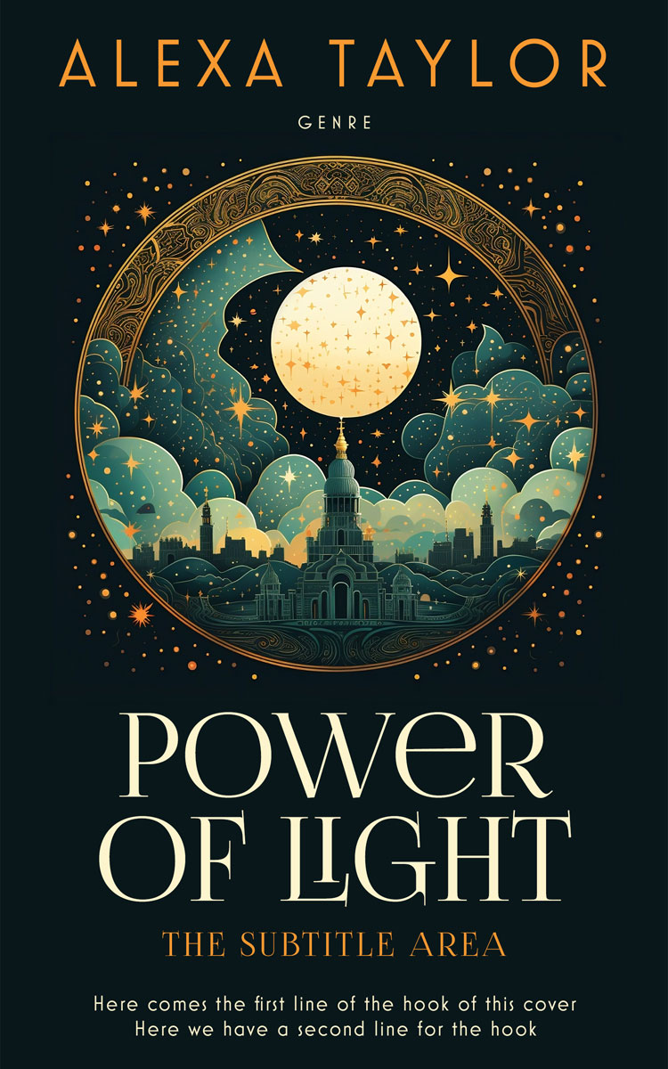 2D view of Aztec #29050 - Premade Religion & Spirituality Book Cover | BookCoverZone