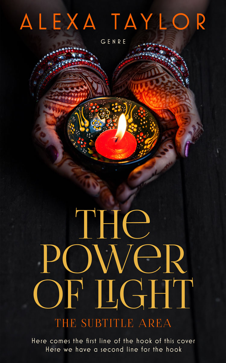 2D view of Cod Gray #29053 - Premade Romance Book Cover