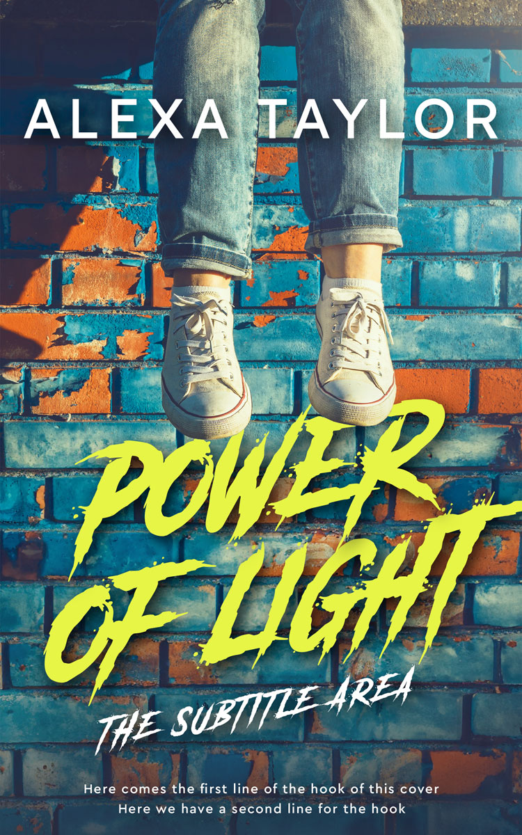 2D view of William #29065 - Premade Teen & Young Adult Book Cover