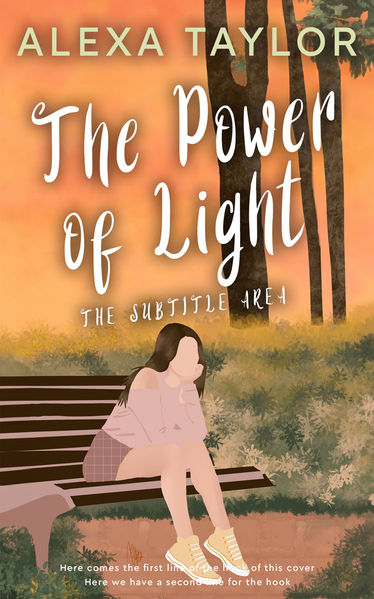 2D view of Antique Brass #29068 - Premade Health & Mind & Body Book Cover