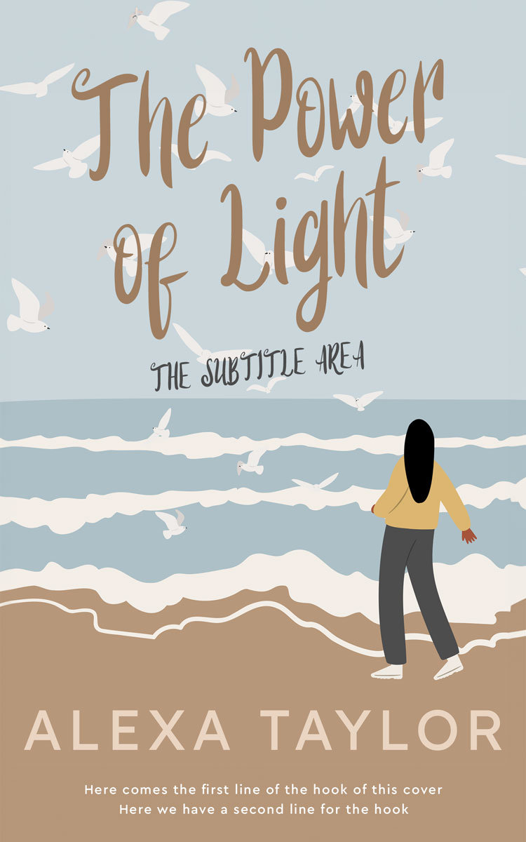 2D view of Cloud #29069 - Premade Teen & Young Adult Book Cover