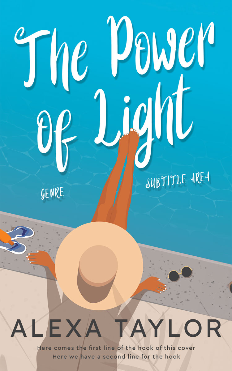 2D view of Eastern Blue #29071 - Premade Travel Book Cover