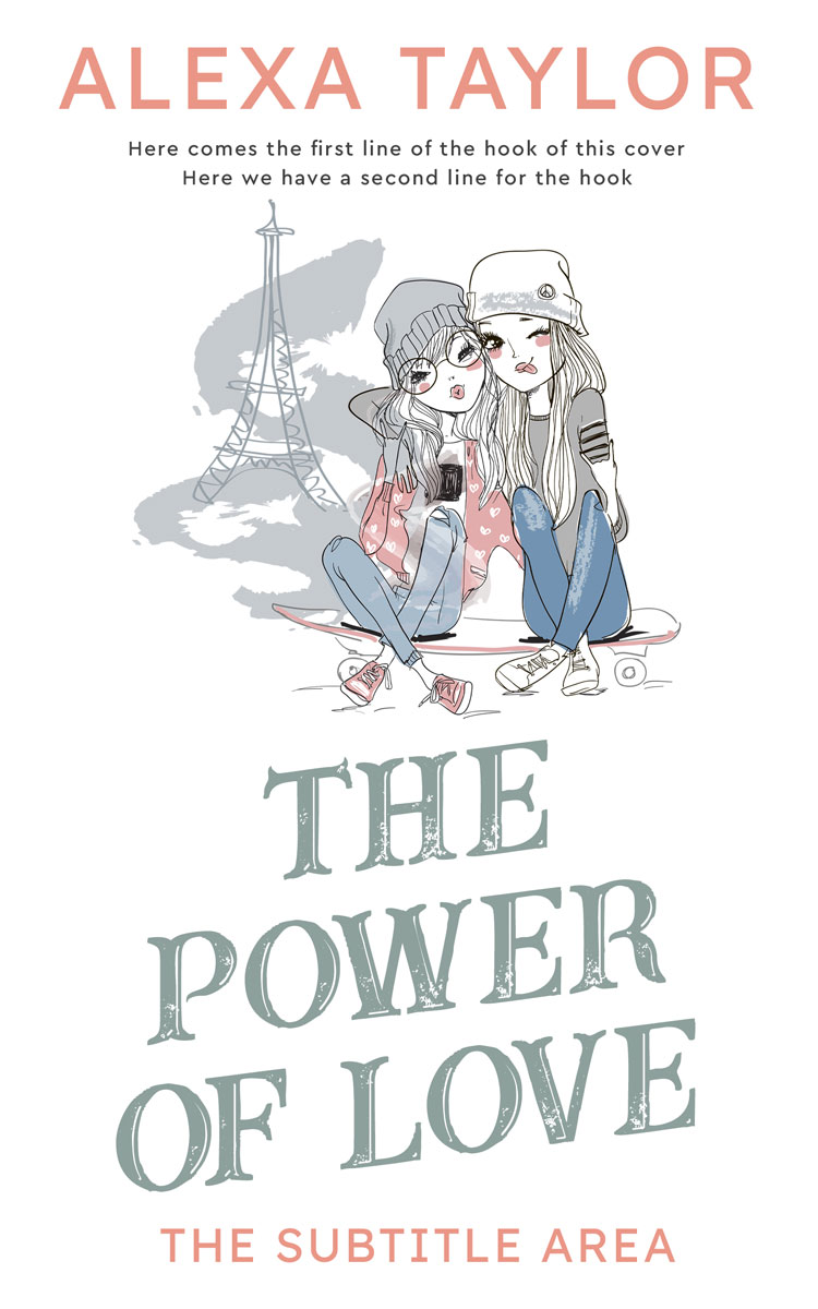 2D view of Cloud #29074 - Premade Business Book Cover