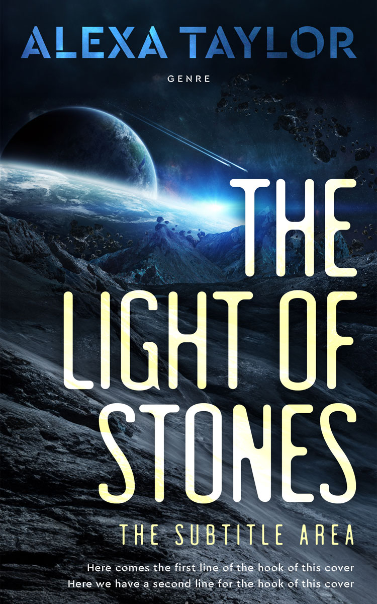 2D view of Mirage #29110 - Premade Apocalyptica Book Cover