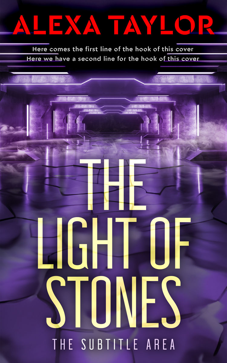 2D view of Bossanova #29112 - Premade Science Fiction Book Cover