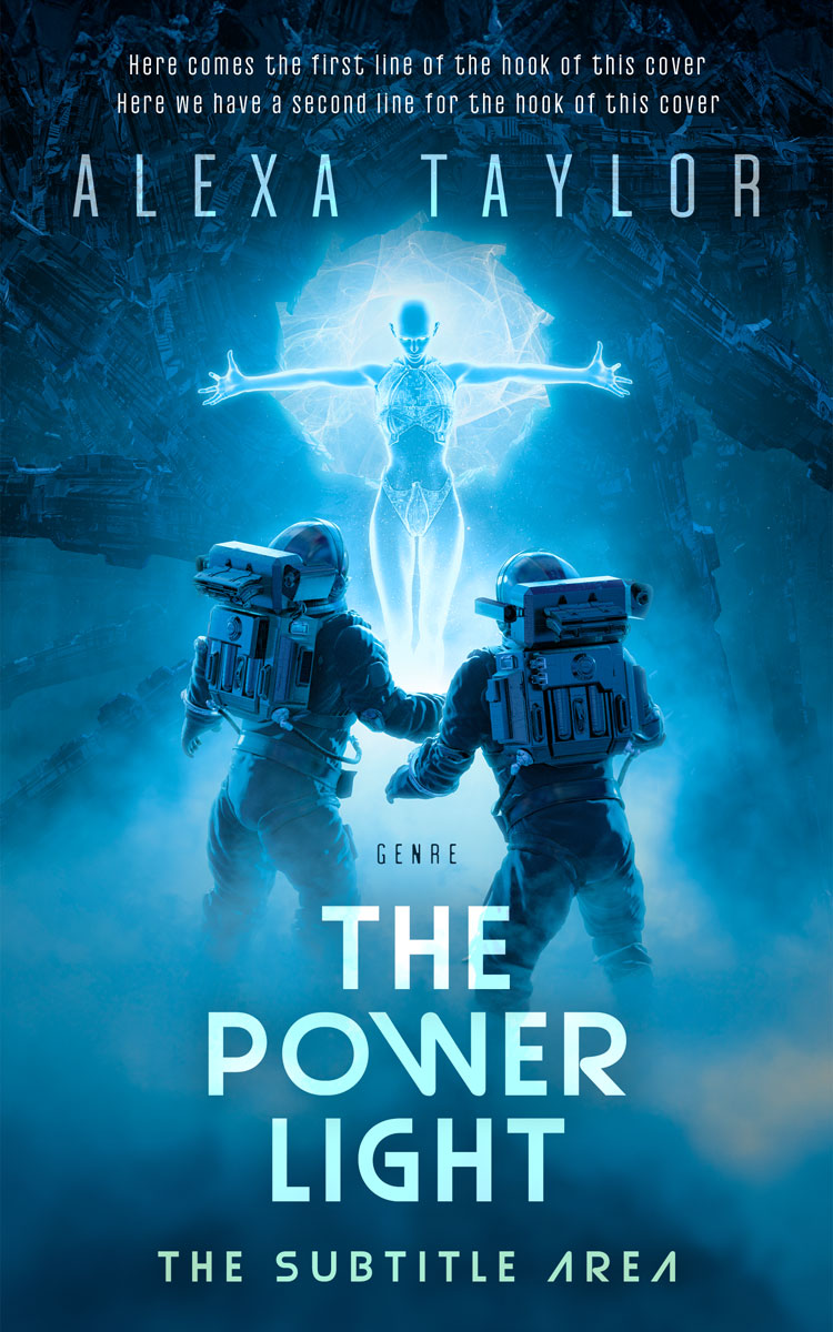 2D view of Atoll #29124 - Premade Mystery & Thriller & Suspense Book Cover