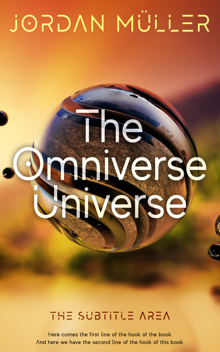 2D view of Copper #29131 - Premade Science Fiction Book Cover