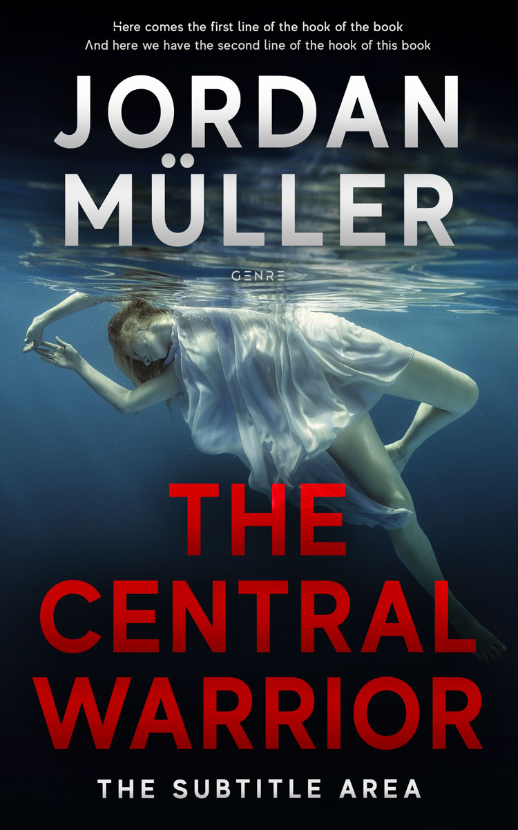 2D view of Old Rose #29143 - Premade Mystery & Thriller & Suspense Book Cover