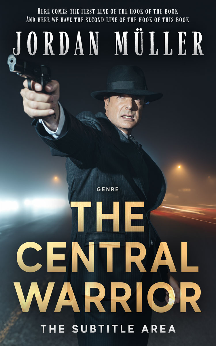 2D view of Ebony Clay #29145 - Premade Mystery & Thriller & Suspense Book Cover