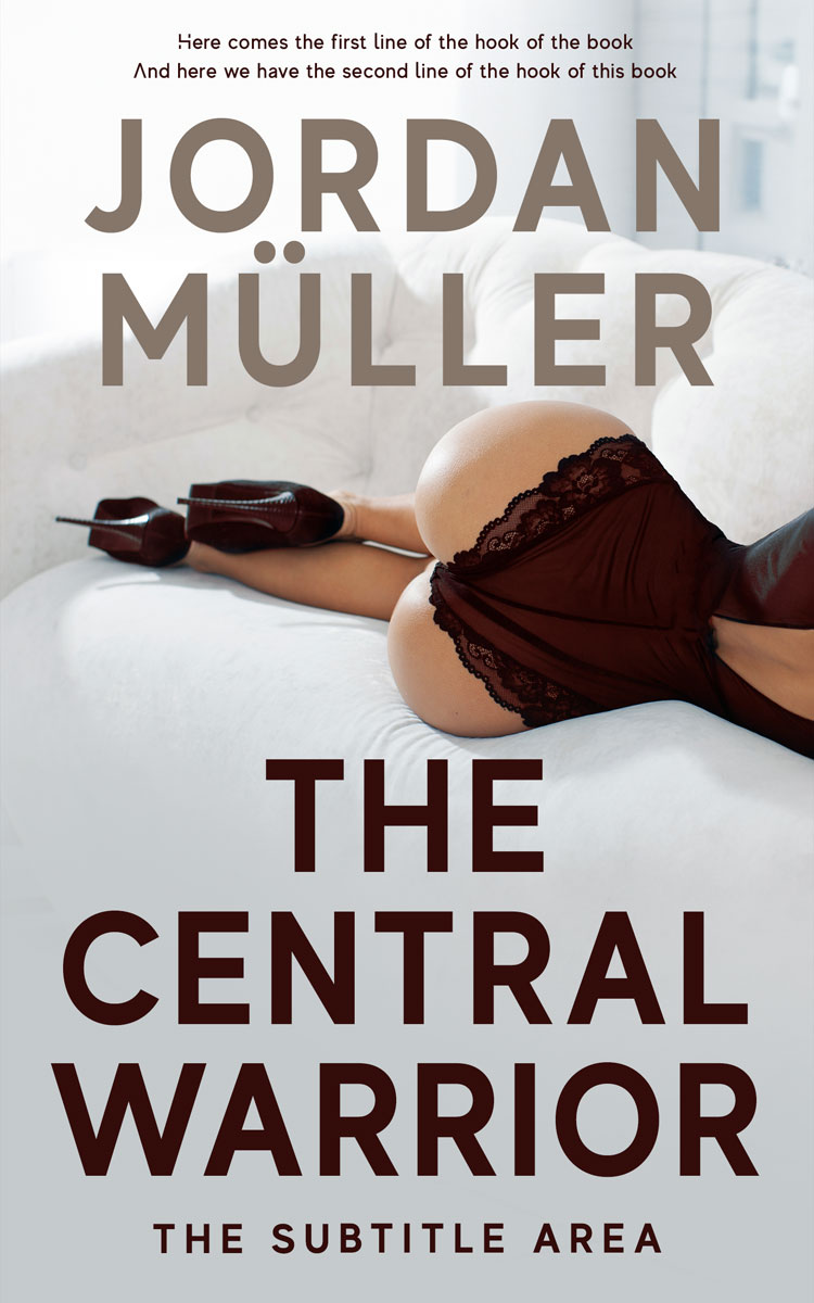 2D view of Iron #29148 - Premade Erotica Book Cover