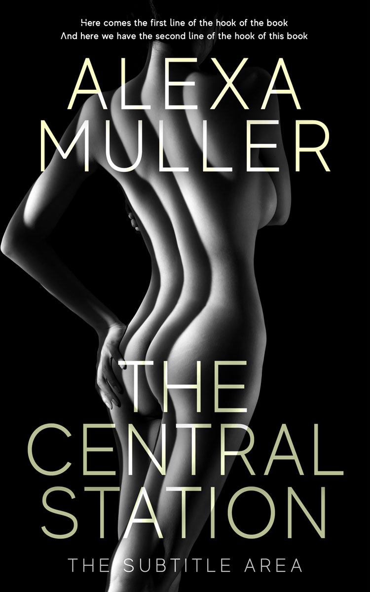 2D view of Premade Erotica Book Cover - Kangaroo