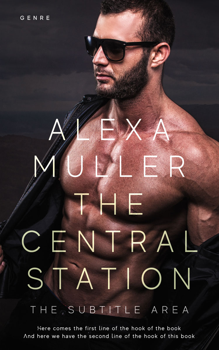 2D view of Thunder #29159 - Premade Erotica Book Cover