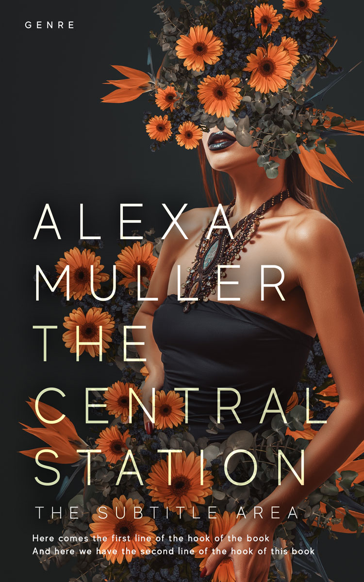 2D view of Muddy Waters #29161 - Premade Romance Book Cover