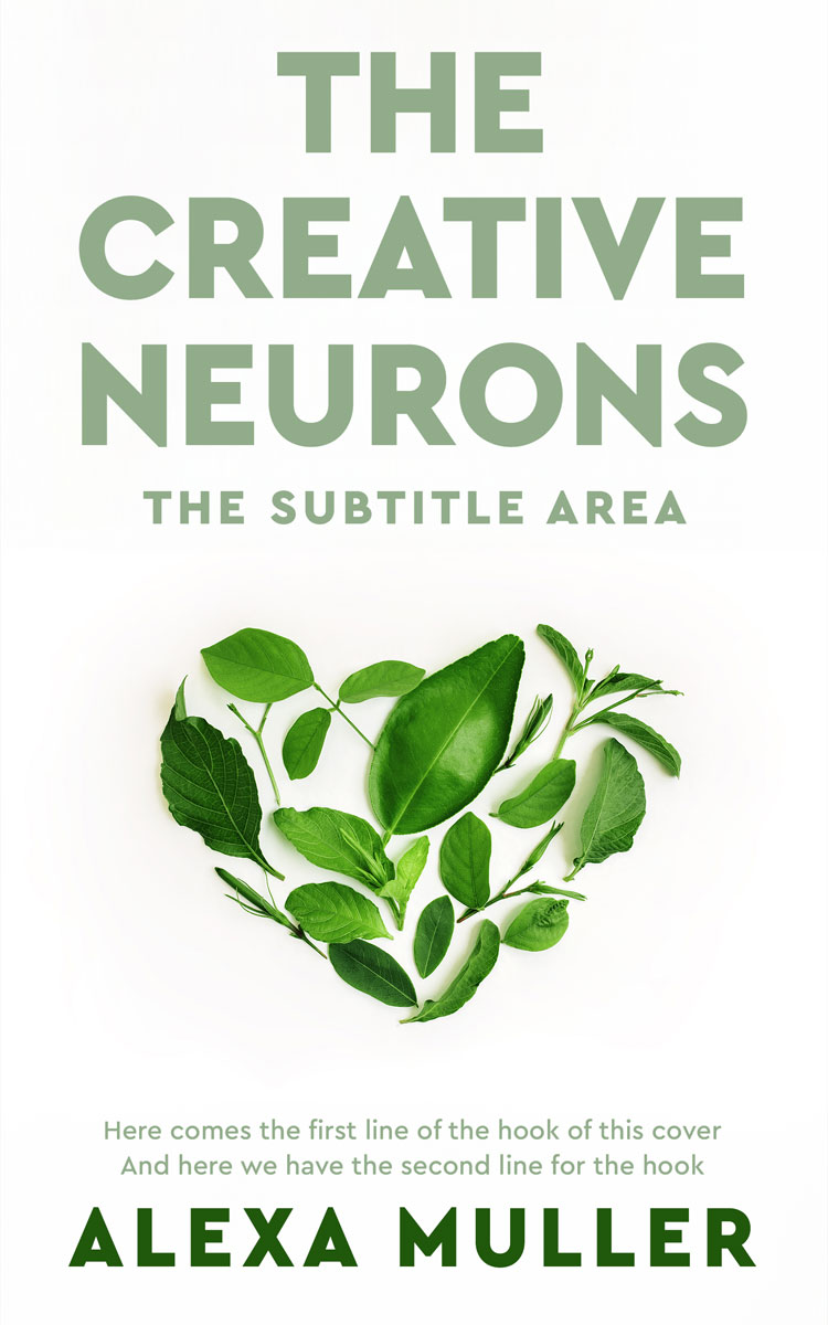 2D view of Premade Nature Book Cover - Bilbao