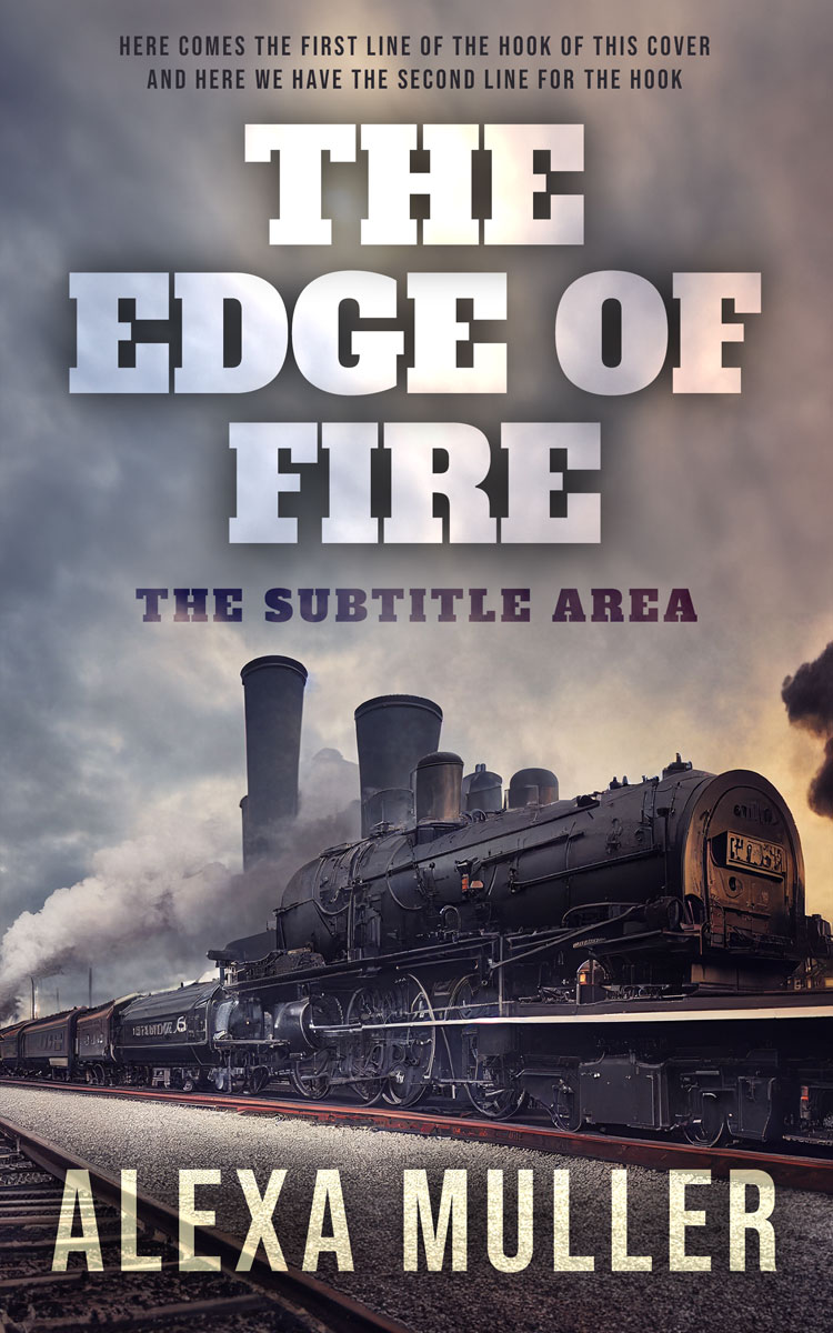 2D view of Fedora #29188 - Premade Travel Book Cover