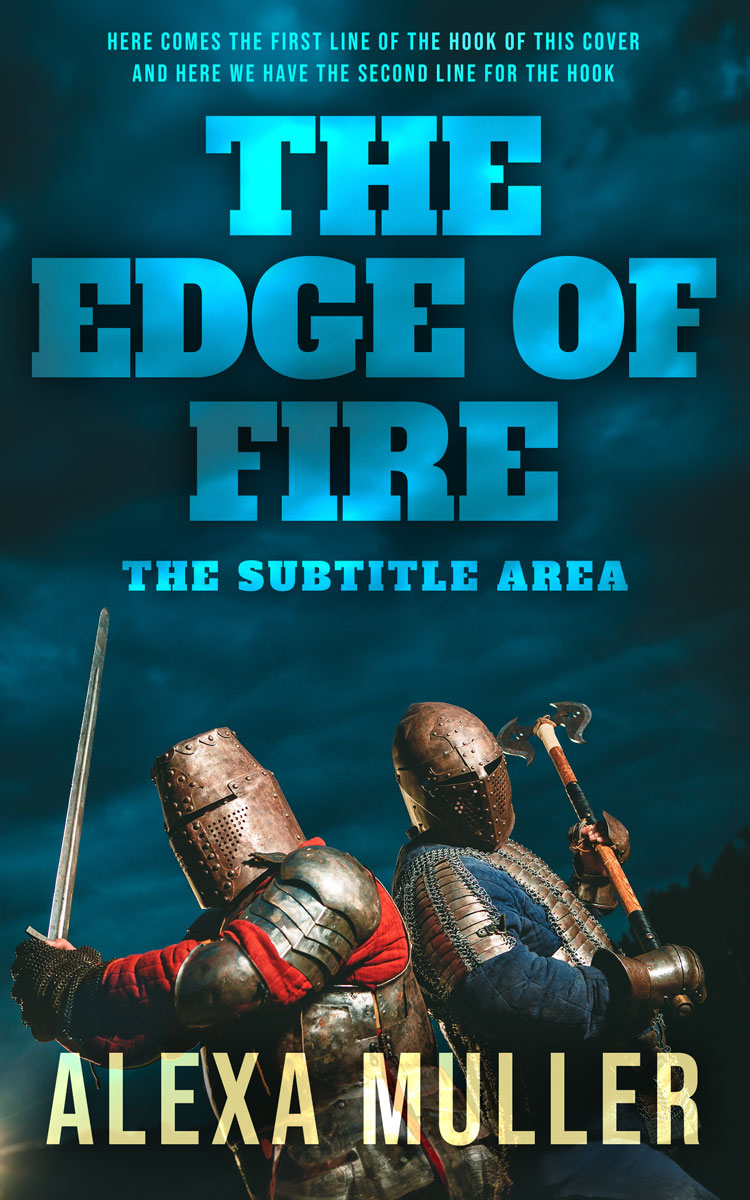 2D view of Elephant #29192 - Premade Historical Book Cover