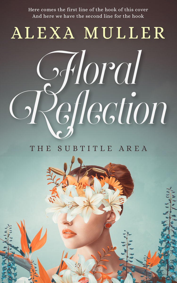 2D view of Mantle #29208 - Premade Romance Book Cover