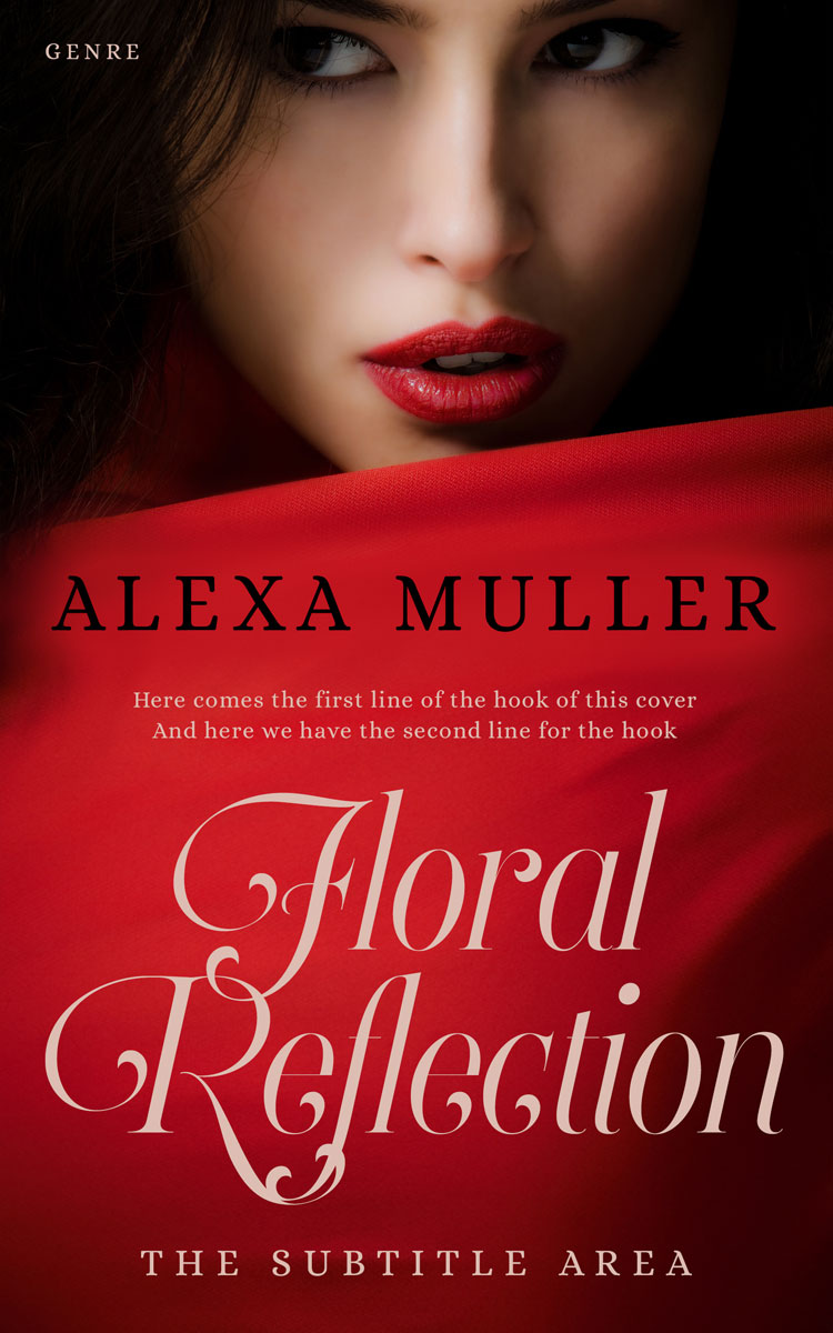 2D view of Tamarillo #29210 - Premade Erotica Book Cover