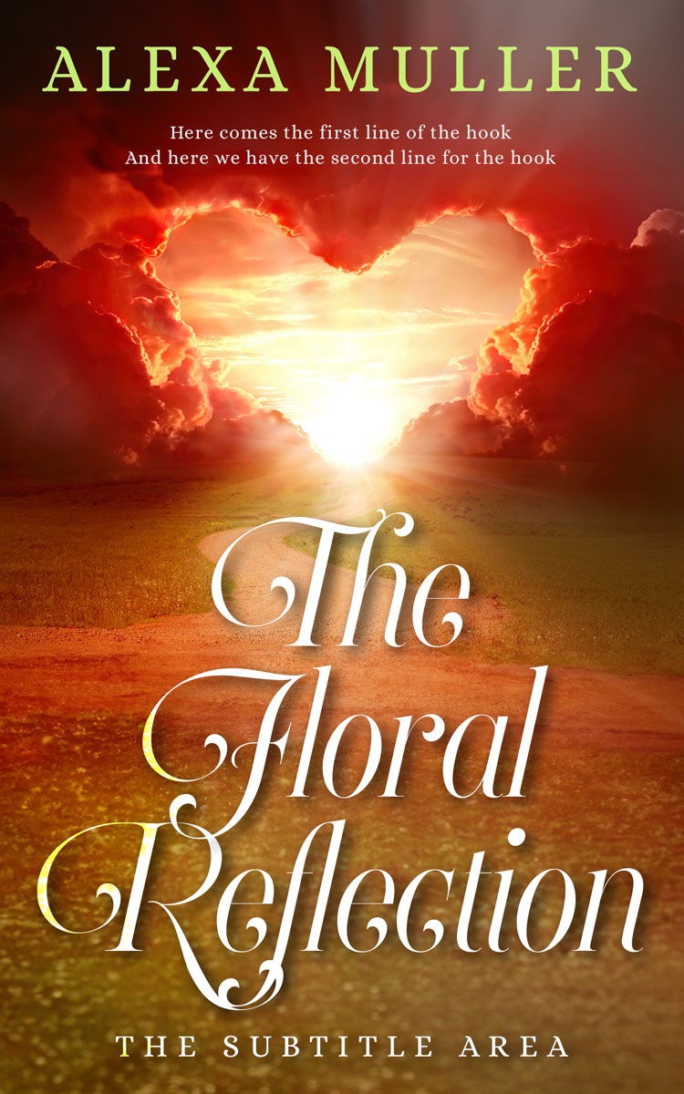 2D view of Copper Canyon #29219 - Premade Romance Book Cover