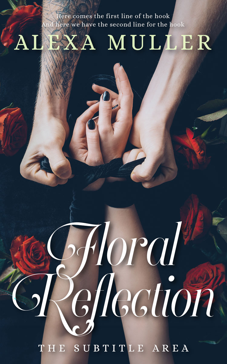 2D view of Thatch #29220 - Premade Erotica Book Cover