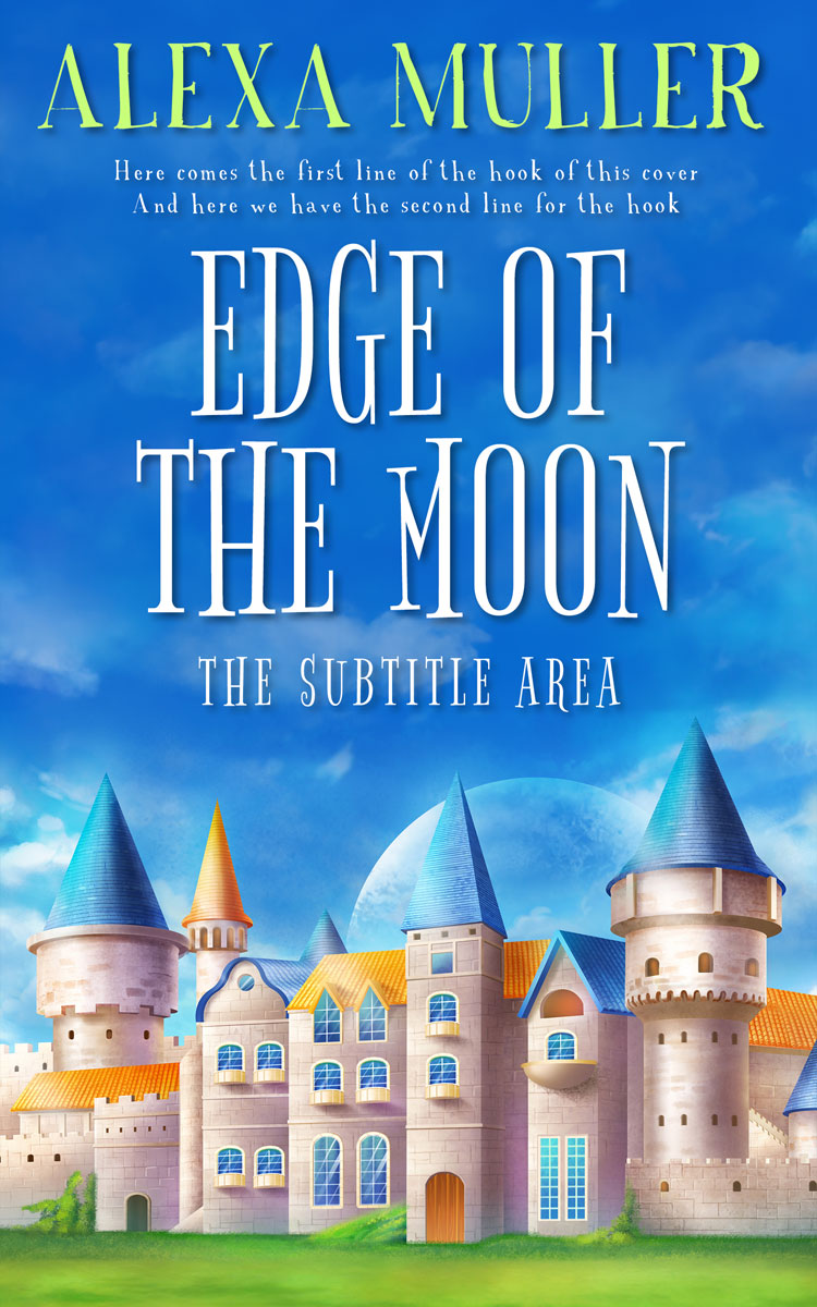 2D view of Premade Children's Book Cover - Mariner