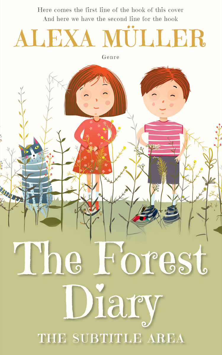 2D view of Tana #29235 - Premade Teen & Young Adult Book Cover