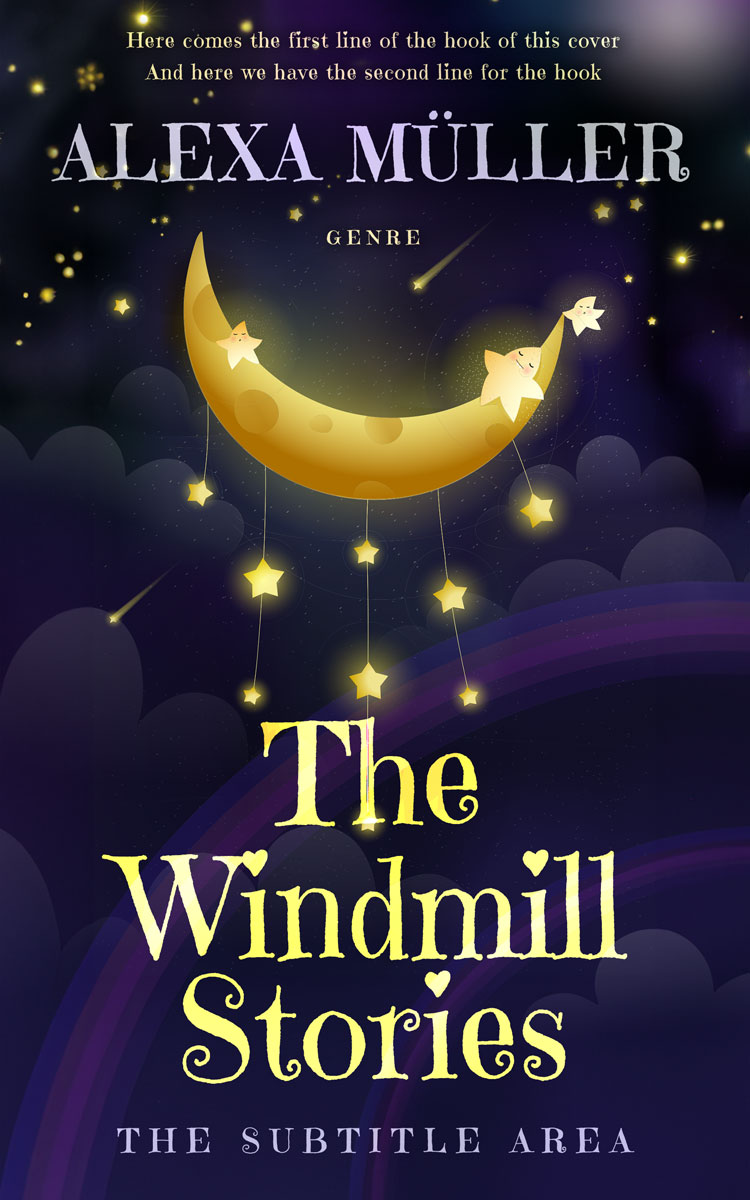 2D view of Mirage #29244 - Premade Fantasy Book Cover