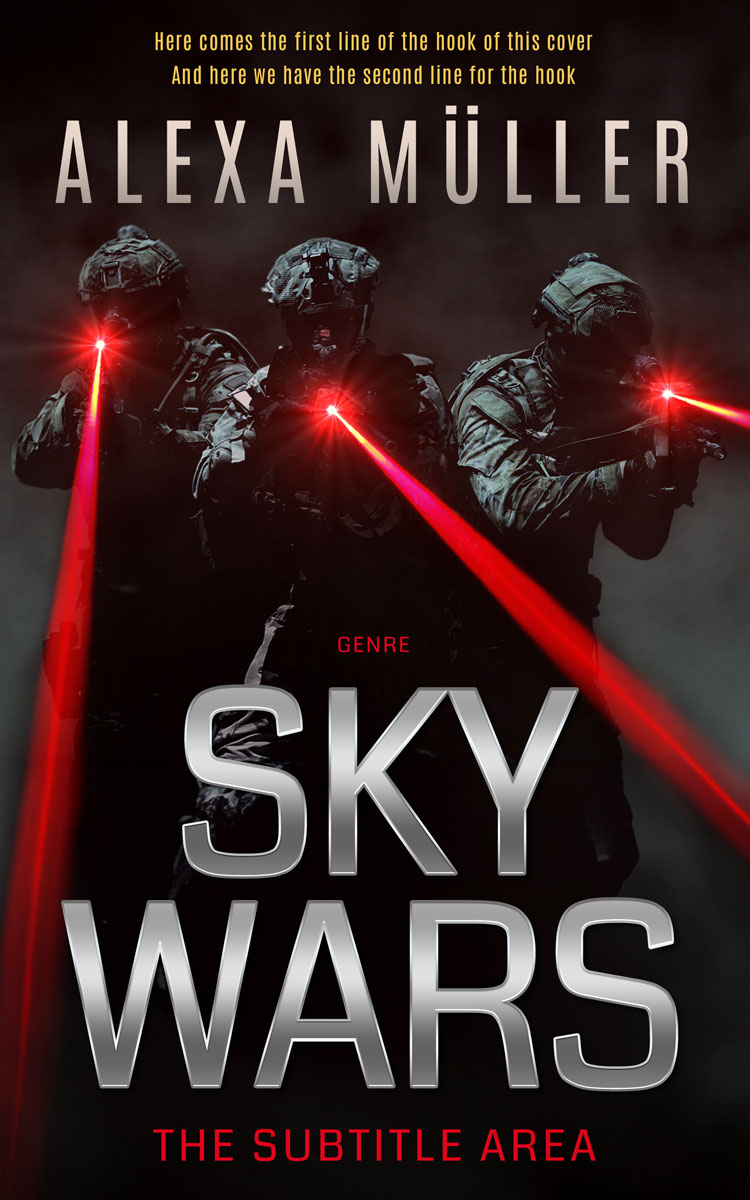 2D view of Gondola #29248 - Premade Mystery & Thriller & Suspense Book Cover